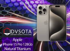 Apple iPhone 15 Pro. , 128 , , 3G, 4G LTE, 5G, NFC.     