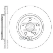 ���� ��������� ��������! Lexus RX 3.0-4.0, Toyota Sangsin brake SD4033 SD4033 ����