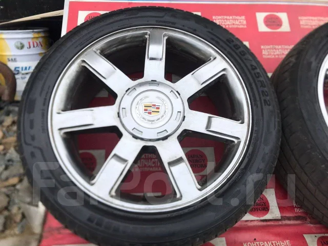 Cadillac. 9.0x22", 6x139.7, ET31, �� 78,1���. ����
