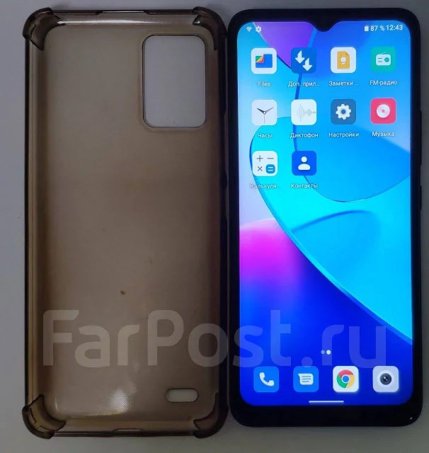 Oukitel C25. �/�, 32 ��, ������, 3G, 4G LTE, Dual-SIM ����