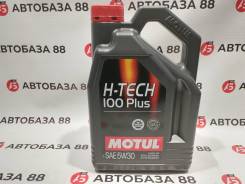 Motul H-Tech 100 Plus. 5W-30, �������������, 4��. ����