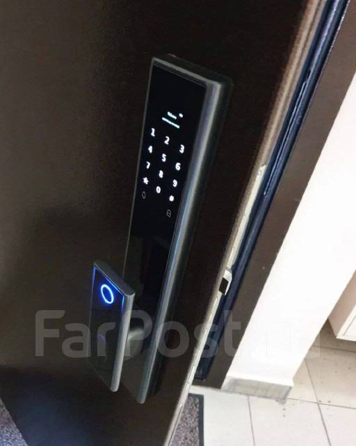 Умный биометрический замок Smart Lock HR2, новый, в наличии. Цена: 32 ...
