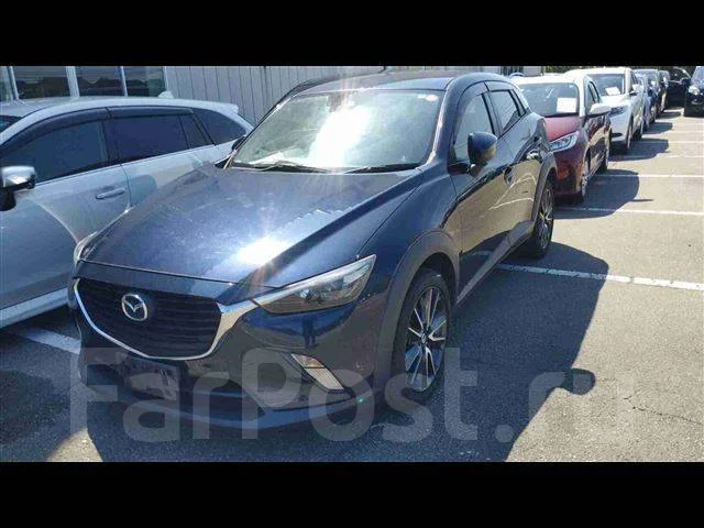 Mazda CX-3. DK5FW ����