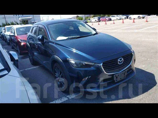 Mazda CX-3. DK5FW ����