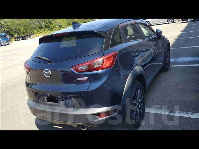 Mazda CX-3. DK5FW ����