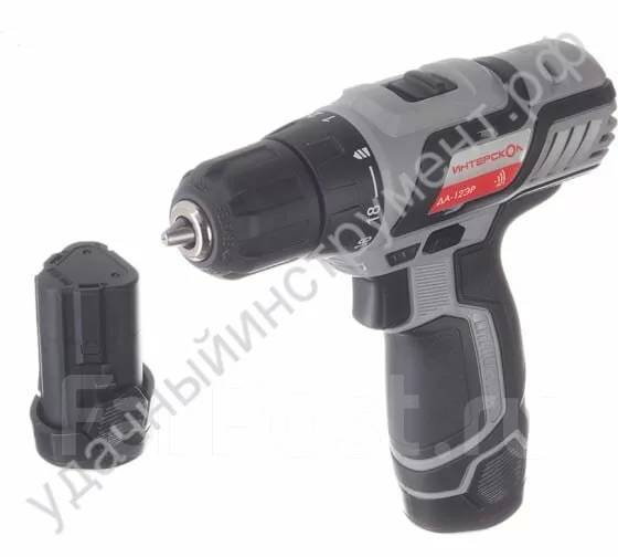 Шуруповерт Интерскол ДА-12ЭР, новый, в наличии, 300-500р в пределах ...