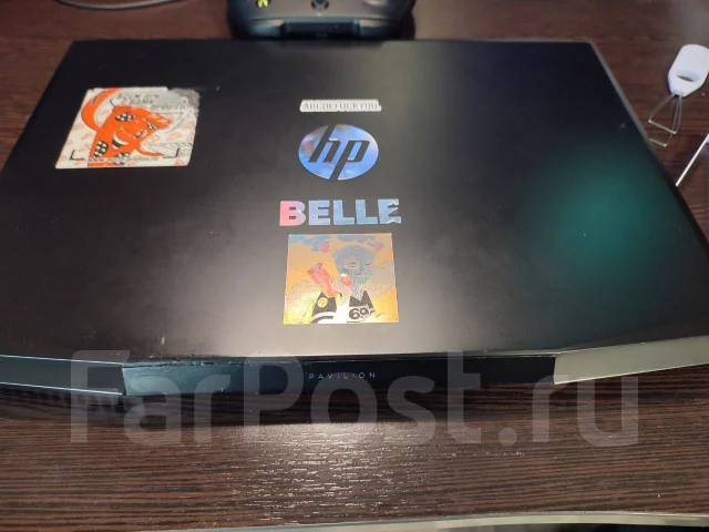 HP Pavilion. 15", 1,8����, ��� 8 ��, ���� 500���, WiFi: 1, Bluetooth: 1, ����������� �� 8��. ����