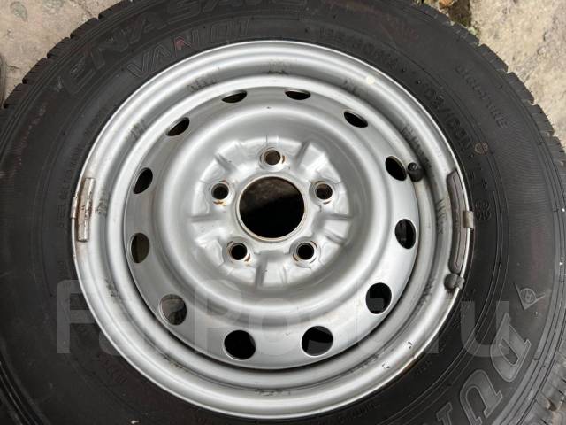 Железный диск Mazda Bongo / Nissan Vanette, 1", 1 шт, 5x114.3 ...