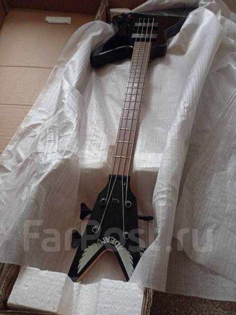 Бас-гитара Dean Z Metalman Bass Active с 15% скидкой, новый, в наличии ...
