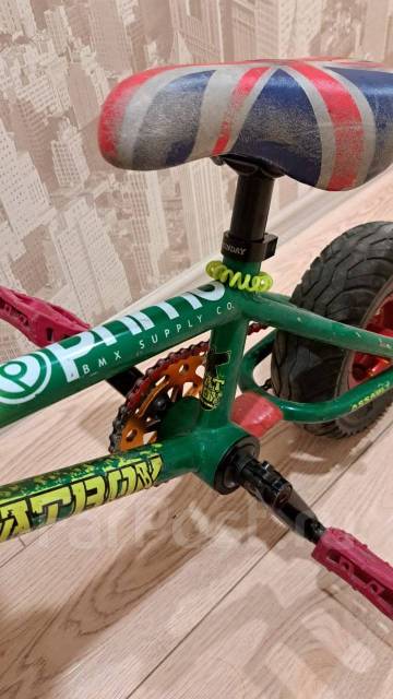 mini Bmx Fatboy Assault pro BMX 15 000