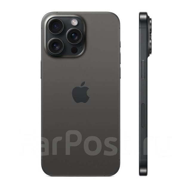 Смартфон Apple Iphone 15 Pro Max 256gb Black Titanium 6 70 моноблок