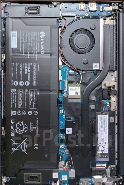 Huawei MateBook D 14. 14", 2,1����, ��� 8 ��, ���� 512���, WiFi: 1, Bluetooth: 1, ����������� �� 6��. ����