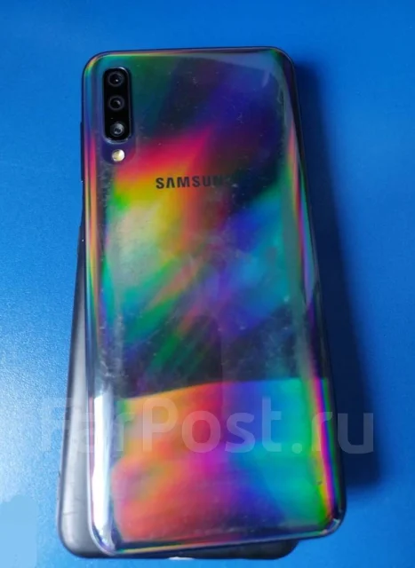 Samsung Galaxy A50. �/�, 64 ��, ������, 3G, 4G LTE, Dual-SIM, ����������, NFC ����