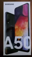 Samsung Galaxy A50. �/�, 64 ��, ������, 3G, 4G LTE, Dual-SIM, ����������, NFC ����
