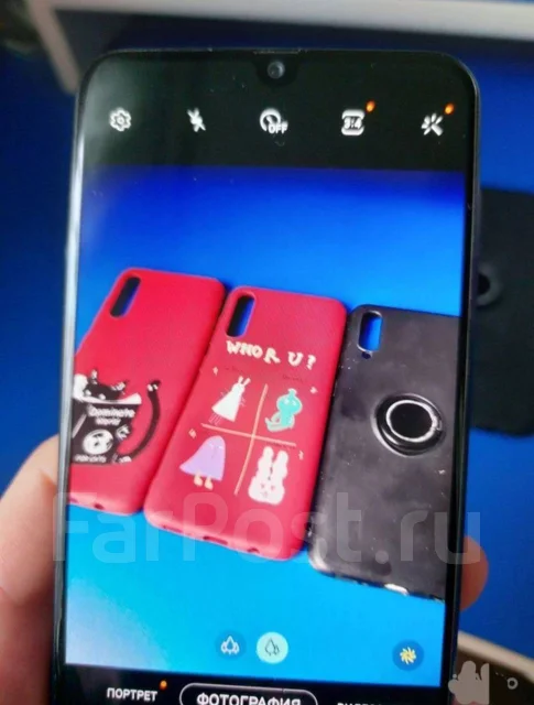 Samsung Galaxy A50. �/�, 64 ��, ������, 3G, 4G LTE, Dual-SIM, ����������, NFC ����