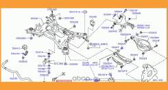     Nissan/Infiniti G35 Nissan / 54618EG03A 54618EG03A 
