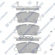 ������� ��������� ������ H350 Sangsin Brake Sangsin brake ���. SP4038 SP4038 ����