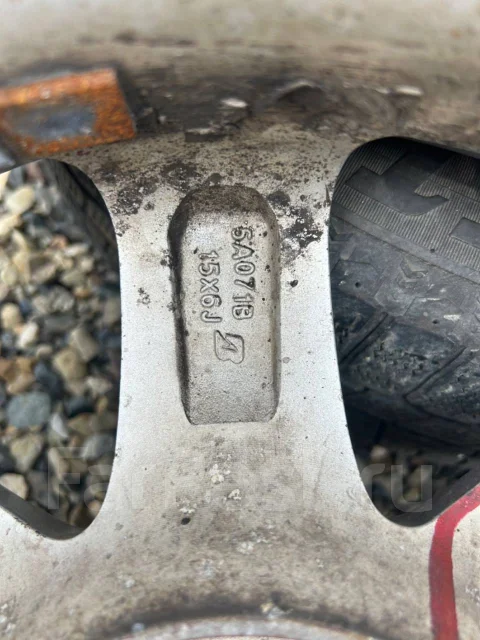 Azev. 6.0x15", 4x100, 4x114.3, ET45 ����
