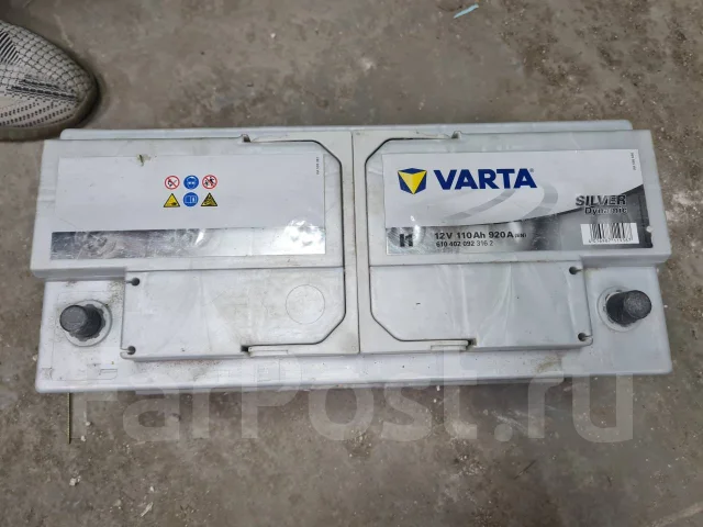 Varta Silver Dynamic. 110��.�., 920��., ������, ������������ ������ ����