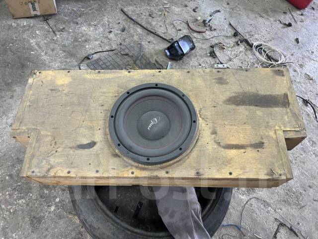 Сабвуфер в полку jzx90/100 opus, Challenger, компонентные, 30 x 30 см ...