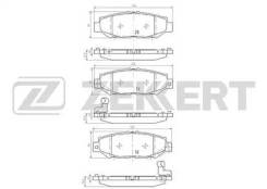  . . . Lexus GS 300 (S147) 93- Toyota Chaser (X100) 96- Crown (S140) 91- Hiace Zekkert bs2097 BS2097 