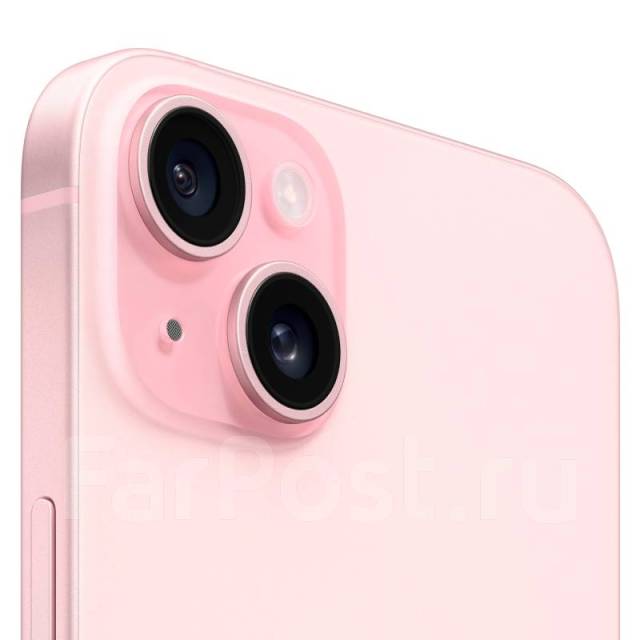 Смартфон Apple iPhone 15 128Gb Pink, 6.70", моноблок, розовый, новый ...