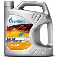 Gazpromneft Super. 5W-40, �����������������, 4��. ����