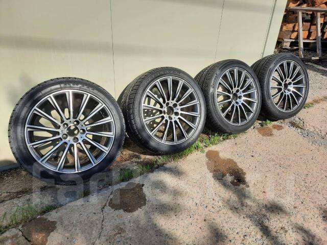 Диски AMG на мерседес R19, Mercedes, 19", 4 шт, 50,00 кг. 4 шт, б/у, в ...