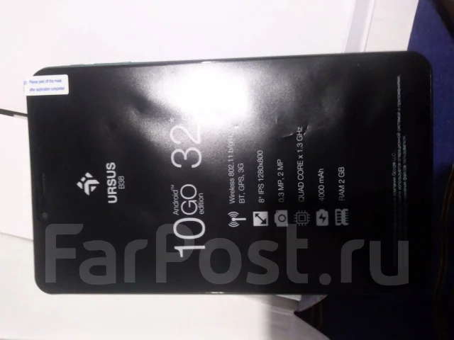 DEXP Ursus B38. 8 ������, ������ �� 8 �� ����
