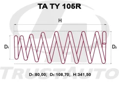 ������� �������� ��������� (TA) TA TY 105R Trustauto TA TY 105R TATY105R ����