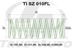 ������� ��� �������� + 2 (50��) - (TI) TI SZ 010FL Trustauto TI SZ 010FL TISZ010FL ����