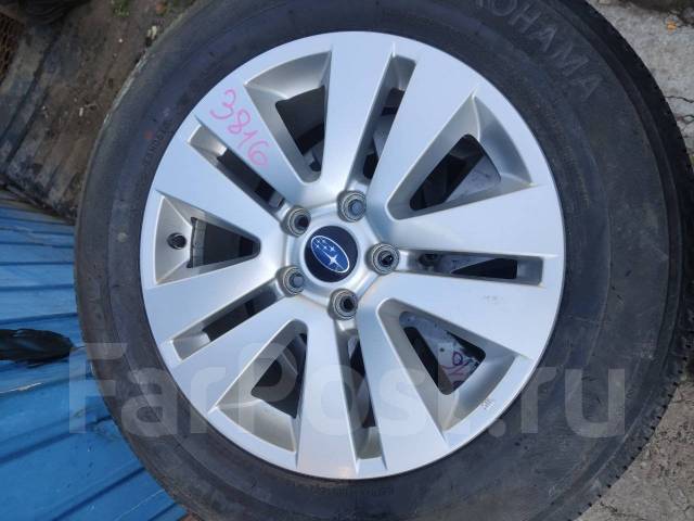 Диски на 17" Subaru Outback BS9 без пробега по РФ, 1 шт, 5x114.3, 4 шт ...