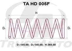������� �������� ��������� (TA) TA HD 005F Trustauto TA HD 005F TAHD005F ����