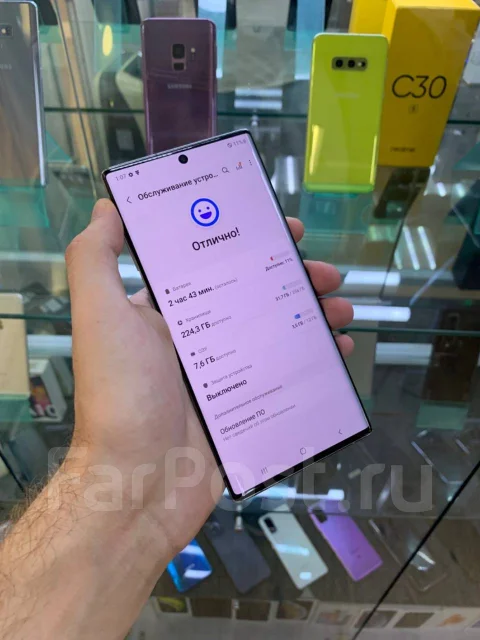 Samsung Galaxy Note 10+. �/�, 256 �� ����