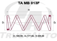 ������� �������� ��������� (TA) TA MB 013F Trustauto TA MB 013F TAMB013F ����