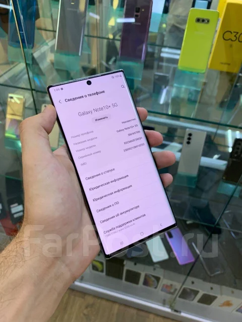 Samsung Galaxy Note 10+. �/�, 256 �� ����