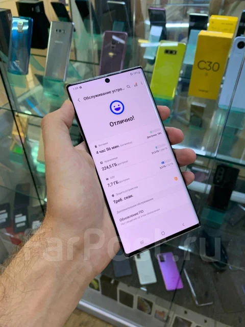 Samsung Galaxy Note 10+. �/�, 256 �� ����