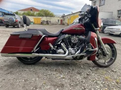 Harley-Davidson Street Glide FLHX. 1 580����. ��., ��������, ���������, ������ �� �� ����