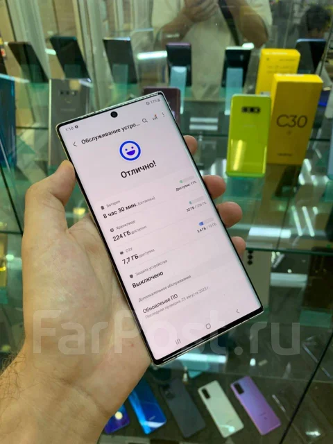 Samsung Galaxy Note 10+. �/�, 256 �� ����