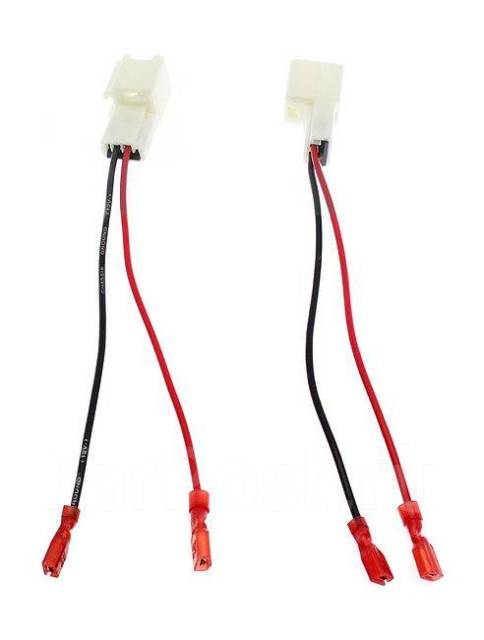 Коннектор для замены штатных динамиков Лада Веста, Ларгус, Nissan ...