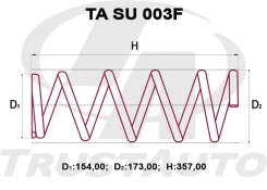 ������� �������� ��������� (TA) TA SU 003F Trustauto TA SU 003F TASU003F ����