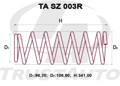 ������� �������� ��������� (TA) TA SZ 003R Trustauto TA SZ 003R TASZ003R ����