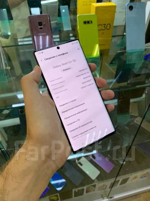 Samsung Galaxy Note 10+. �/�, 256 �� ����