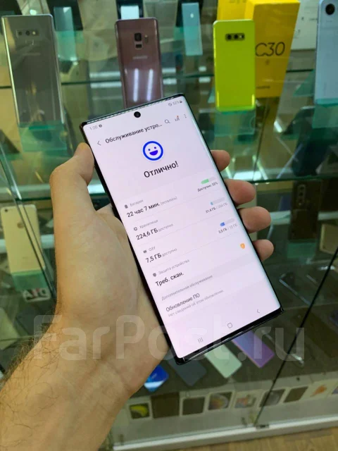 Samsung Galaxy Note 10+. �/�, 256 �� ����