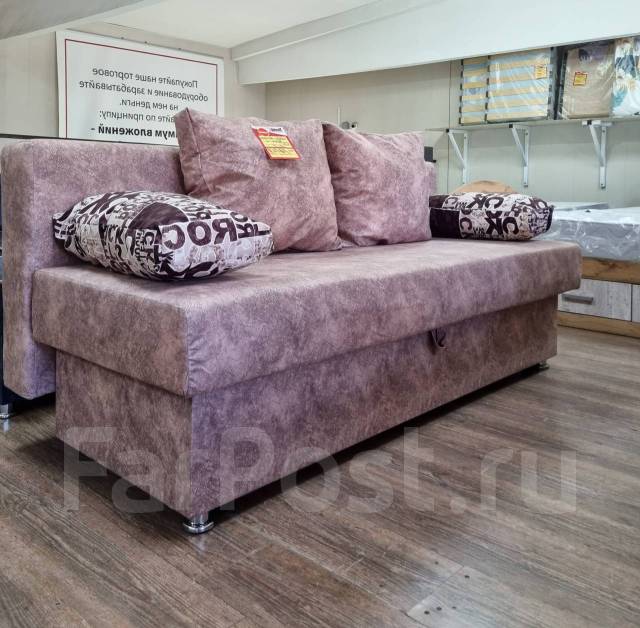 Диван-кровать прямой, «Париж-2», 190,0 см, 140,0 см, новый, в наличии ...