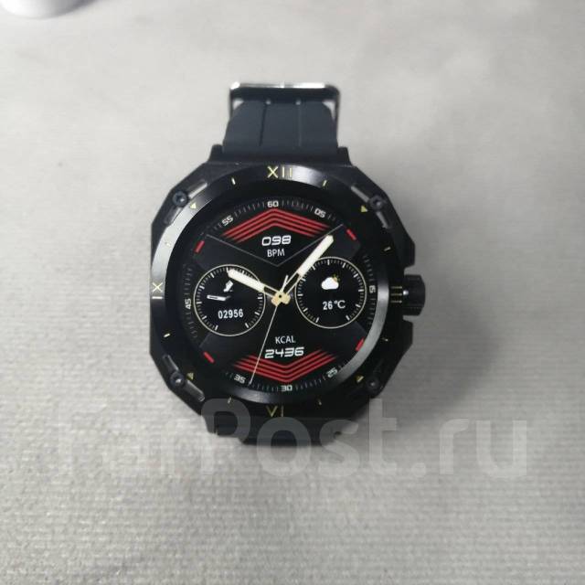 Смарт-часы Hoco Watch Y14 Rus (Call Version) Чёрный, IP68, Android, iOS ...