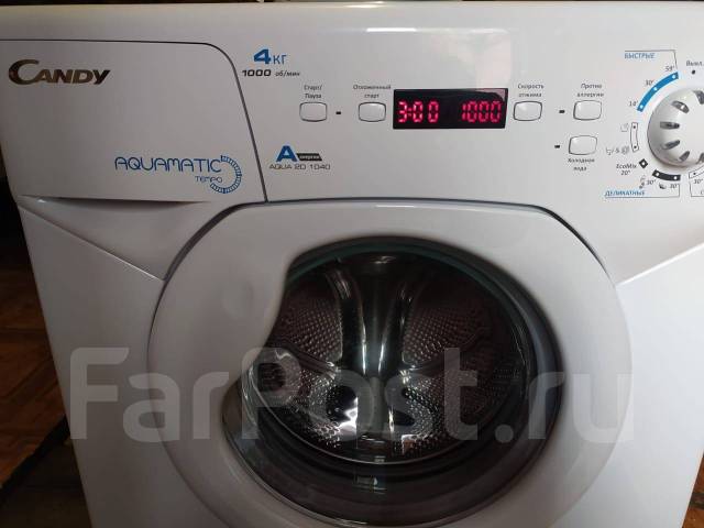 Продам Стиральную машинку автомат Candy малютку на 4кг. AQUA2D1040-07 ...
