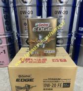 Castrol Edge. 0W-20, �������������, 4��. ����