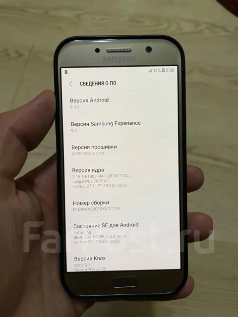 Samsung Galaxy A5 2017. �/�, 32 ��, �������, 4G LTE ����