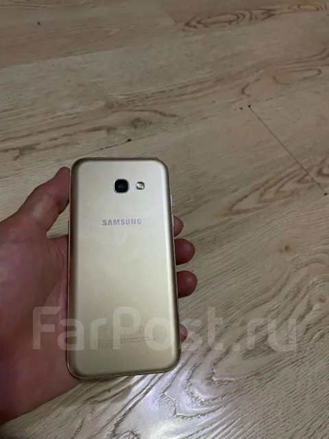 Samsung Galaxy A5 2017. �/�, 32 ��, �������, 4G LTE ����